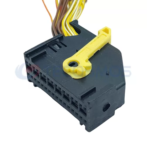 Waterproof Wire Connector Cable Harness Automotive Enclosure Connector for Luxgen 32pin Female 214468-1001 - image 4